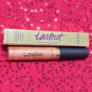 🆕 tarte tarteist Shimmering Lip Paint-Strike Gold